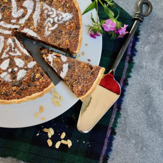 Ecclefechan Butter Tart - Recipe photo by Runcible Eats