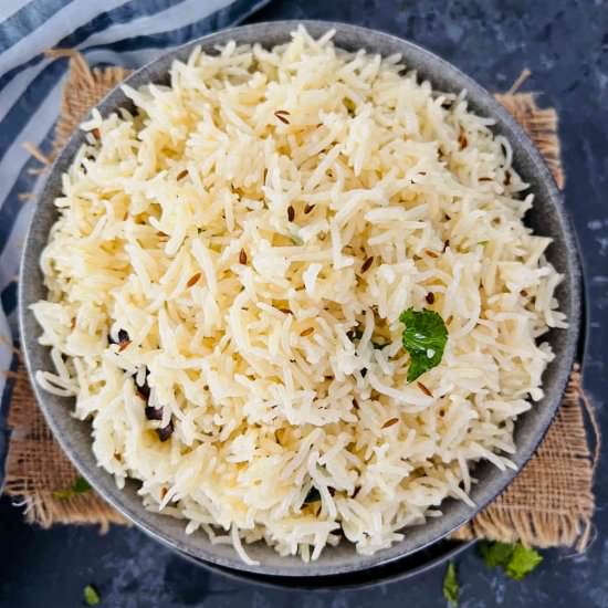jeera rice - Recipe photo by easyindiancookbook