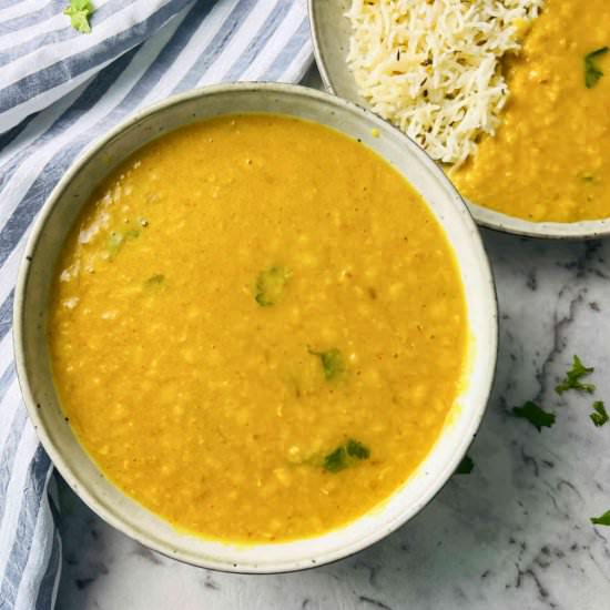 instant pot dal fry - Recipe photo by easyindiancookbook