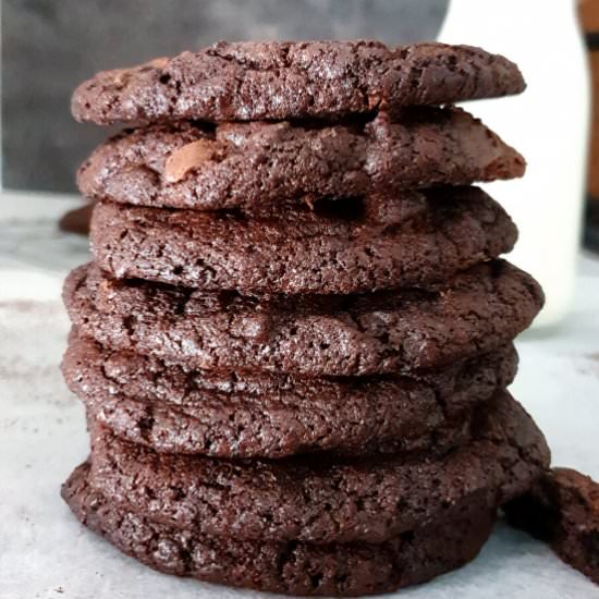 Chocolate Brownie Cookies - Recipe photo by Pavanis Kitchen