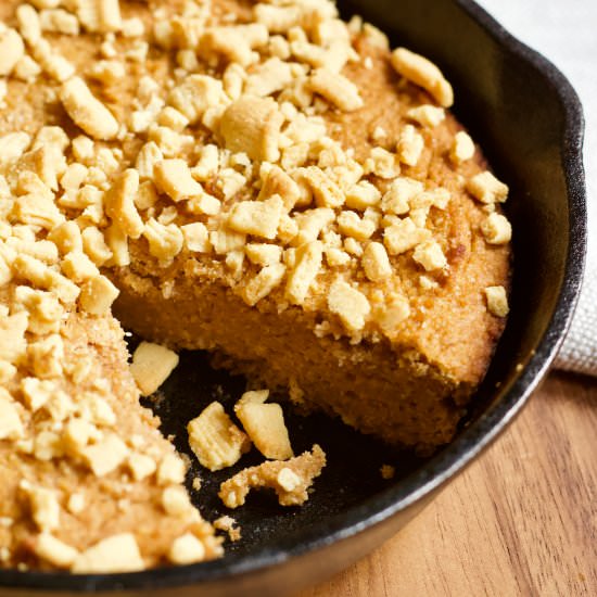 Cinnamon Toast Skillet Cookie - Recipe photo by HealthyHelper