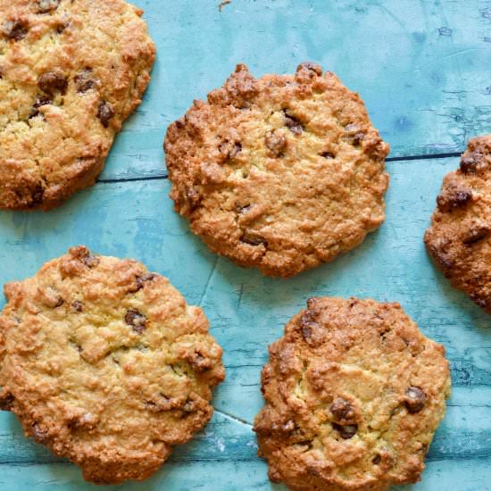 Chocolate Orange Cookies - Recipe photo by Fiona Kennedy