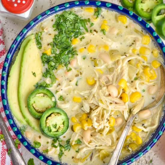 White Chicken Chili - Recipe photo by simplejoy