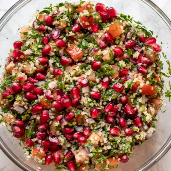 Tabbouleh Recipe - Recipe photo by Cooking Gorgeous