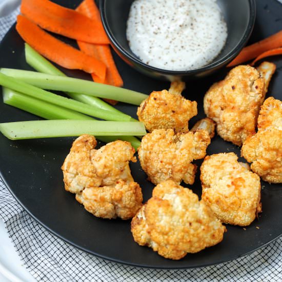 Buffalo Cauliflower Bites - Recipe photo by flavor-feed