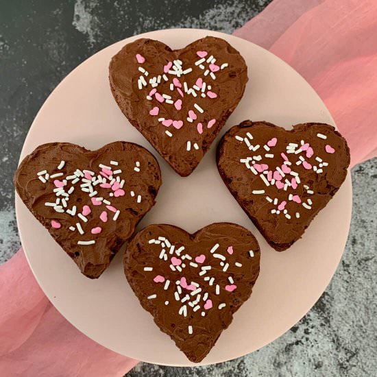 Frosted Fudge Brownies - Recipe photo by scotch_scones