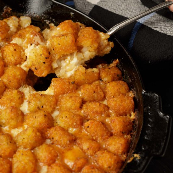 Buffalo Chicken Casserole - Recipe photo by Barbara Curry