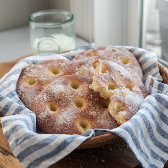 Brioche Galette - Recipe photo by beyondkimchee