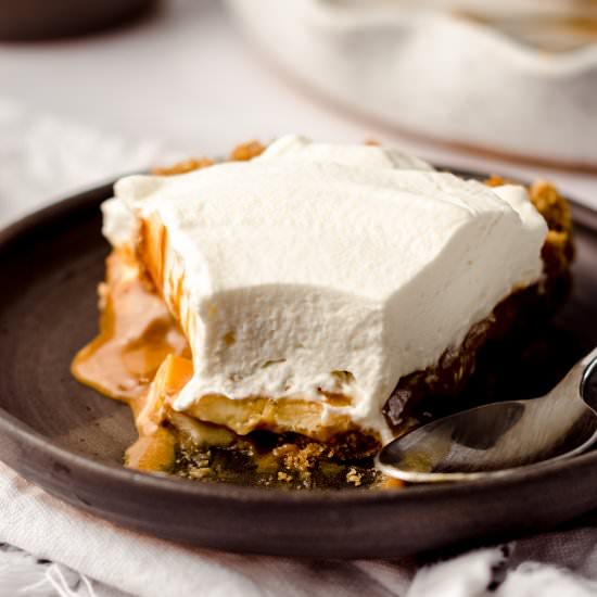 banoffee pie - Recipe photo by freshaprilflours