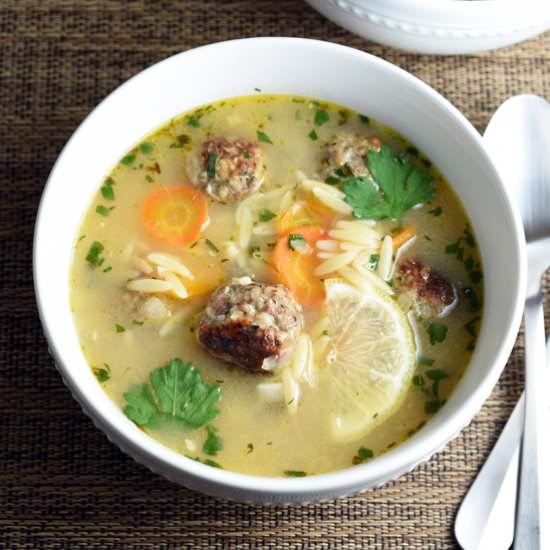 Meatball Soup - Recipe photo by bellyfull