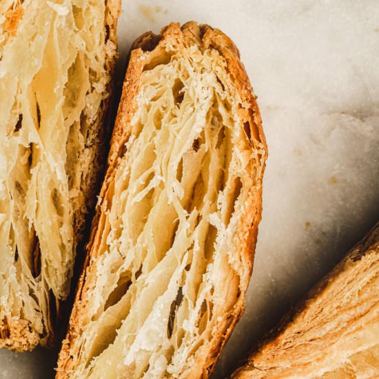 Inverted puff pastry recipe - Recipe photo by Sweetly Cakes
