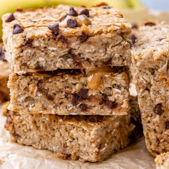 HEALTHY OATMEAL BARS - Recipe photo by healthyfitnessmeals