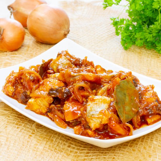 Kashubian style herring - Recipe photo by mecooks.com