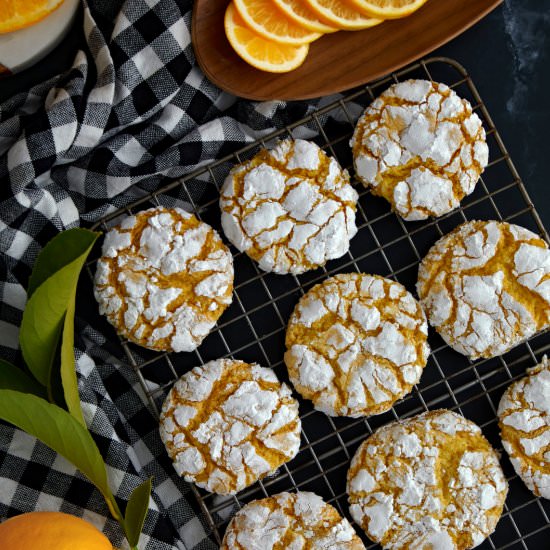 Powdered Sugar Lemon Cookies - Recipe photo by maryobrien