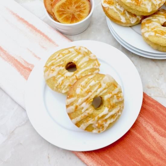 Orange Olive Oil Donuts - Recipe photo by anothertablespoon