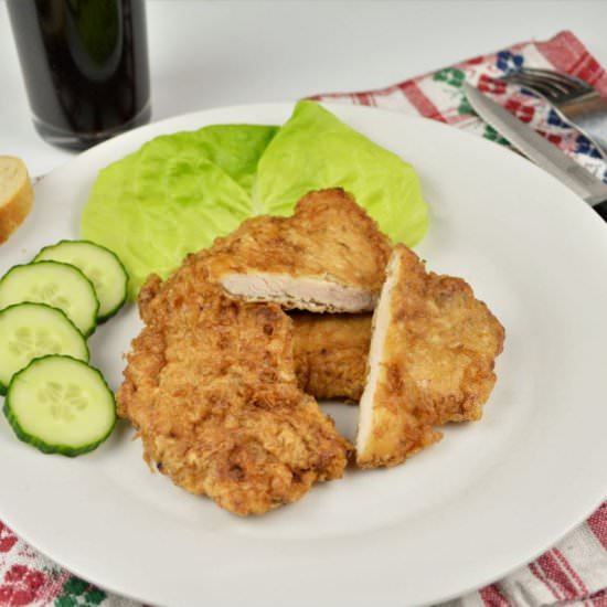 Turkey Schnitzel - Recipe photo by timeaskitchen