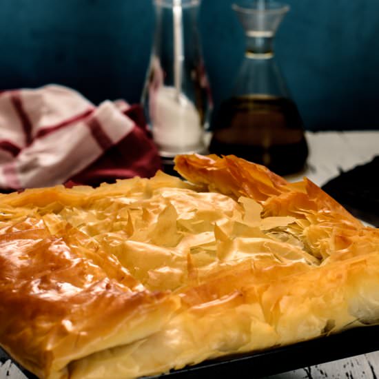 Spanakopita Recipe - Recipe photo by suncakemom
