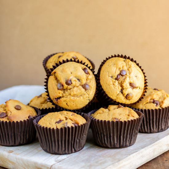 Sweet Potato Muffins - Recipe photo by veggie desserts