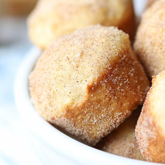 Mini Donut Muffins - Recipe photo by bellyfull