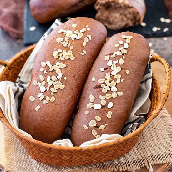 Honey Wheat Brown Bread - Recipe photo by ruchiskitchen
