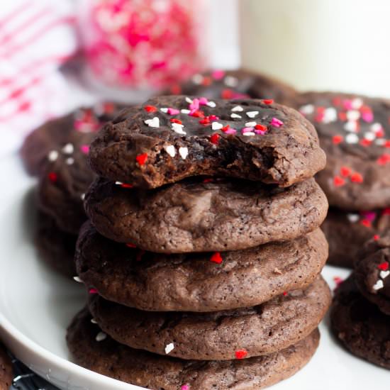 20 Minute Brownie Mix Cookies - Recipe photo by Kathryns.kitchen.blog