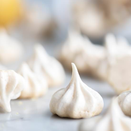 lemon meringue cookies - Recipe photo by withspice