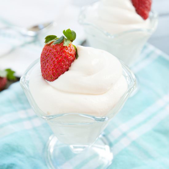 Cream Cheese Mousse - Recipe photo by browniebites