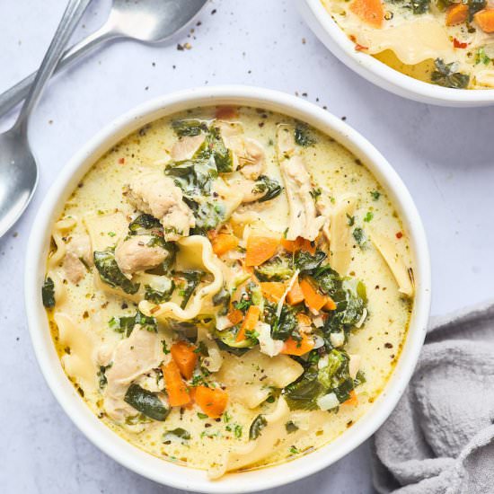 White Lasagna Soup - Recipe photo by grandbabycakes