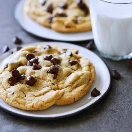 Chocolate Chip Cookies for Two - Recipe photo by amandascookin