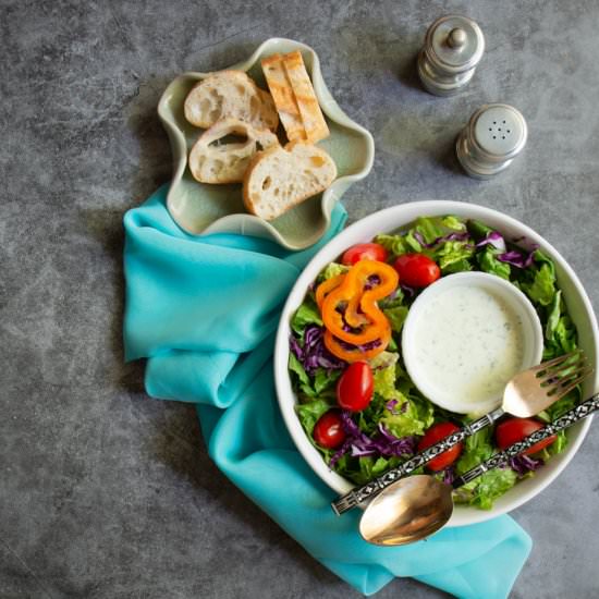 Carraba Copycat Salad Dressing - Recipe photo by Blue Cayenne