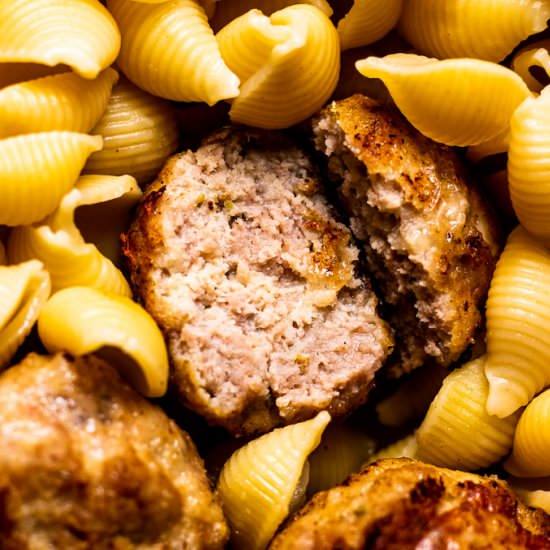 Turkey Meatballs - Recipe photo by LifesLittleSweets