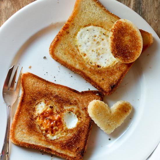 Egg-in-a-Hole - Recipe photo by LifesLittleSweets