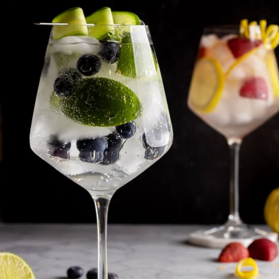 The Best Gin and Tonic Recipe - Recipe photo by CookhouseDiary