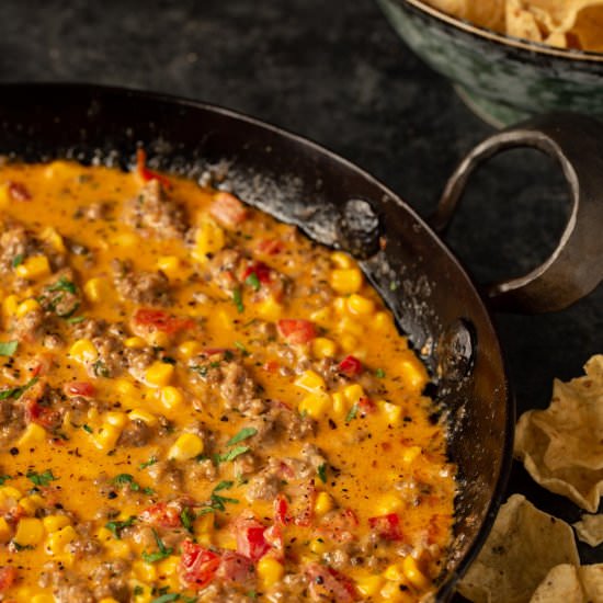 Pimento Cheese Dip - Recipe photo by Barbara Curry