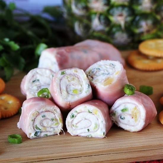 Pineapple Ham Roll-Ups - Recipe photo by thekitchenismyplayground
