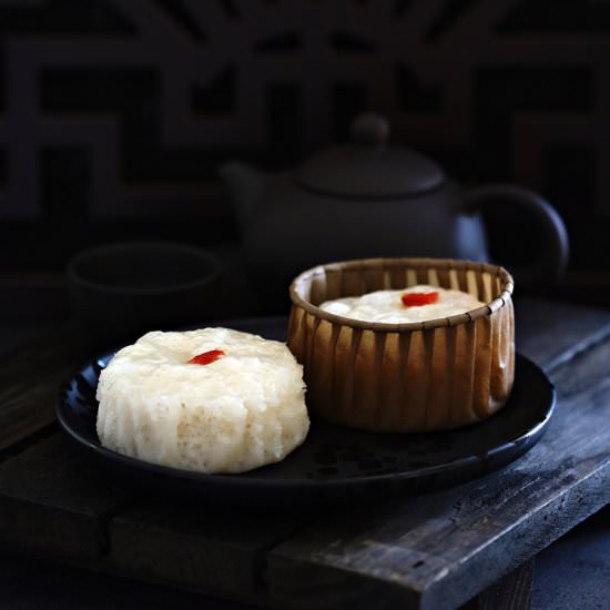 Chinese Steamed Rice Cake - Recipe photo by Anncoo