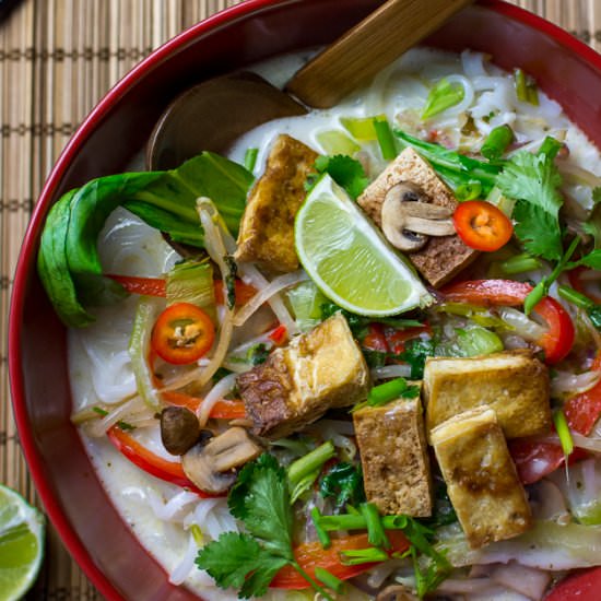 Yasai Itame with Tofu - Recipe photo by somebodyfeedseb