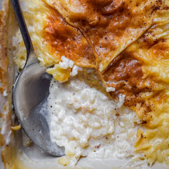 Proper Rice Pudding - Recipe photo by missrachelphipps