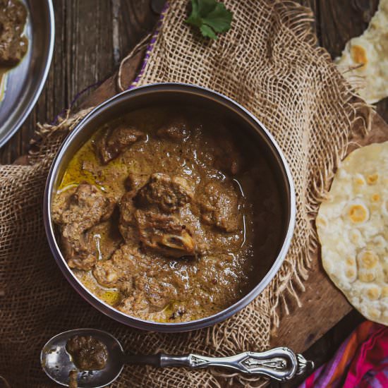 Mutton Glassy - Recipe photo by TheEpicureanfeast