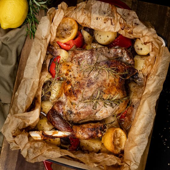 Lamb Kleftiko - Recipe photo by Flawless Food