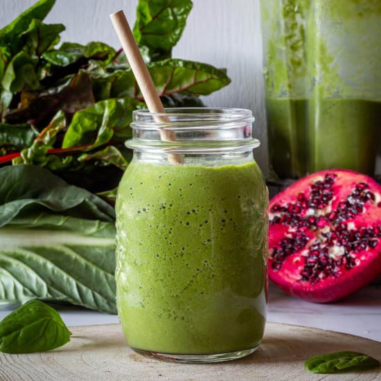 Smoothie detox - Recipe photo by Ourplantbasedworld