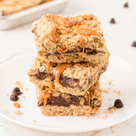 Carmelitas - Recipe photo by CrayonsAndCravings