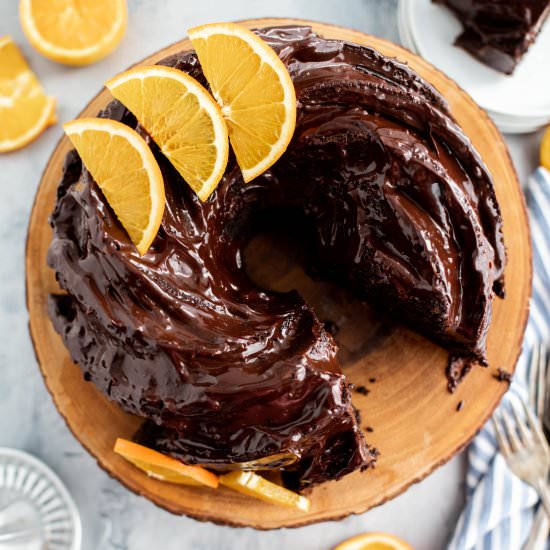 Orange Chocolate Cake - Recipe photo by megseverydayindulgence