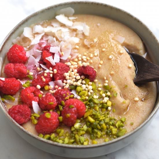 Easy Semolina Pudding - Recipe photo by mariateodorastefan