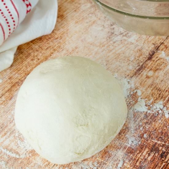 10 Minute Pizza Dough (No Rise) - Recipe photo by thefreshcooky