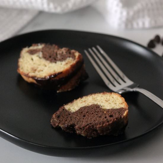 Marble Bundt Cake (Gluten Free) - Recipe photo by savorytosweetfood