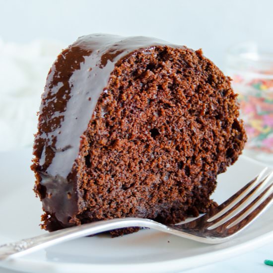 Chocolate Mayo Cake - Recipe photo by thedarlingapron