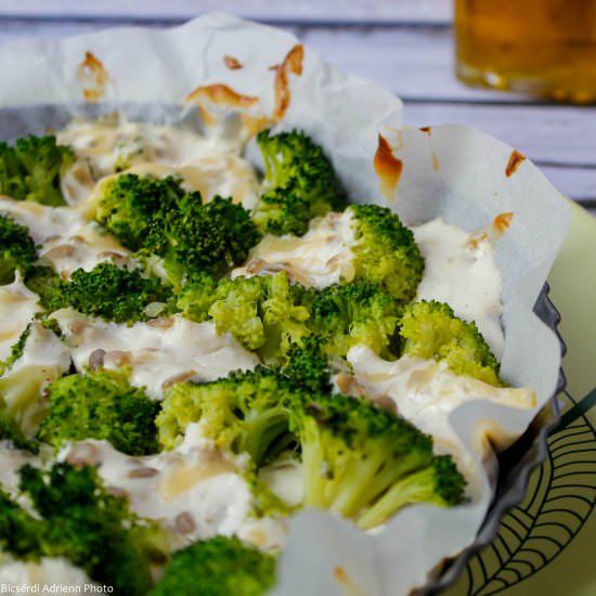Baked broccoli casserole - Recipe photo by mecooks.com