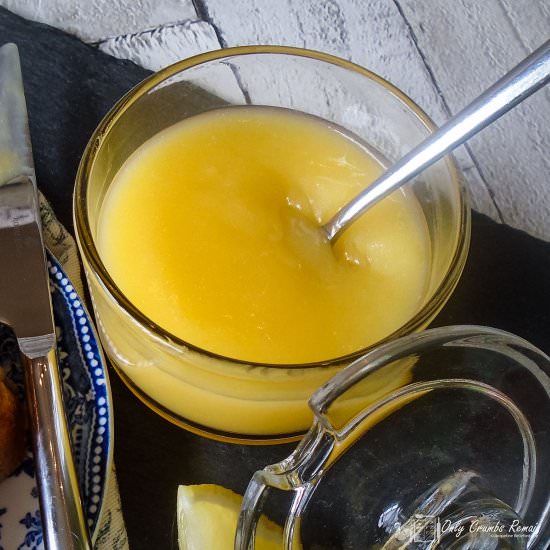 Homemade Lemon Curd - Recipe photo by Recipe Crumbs