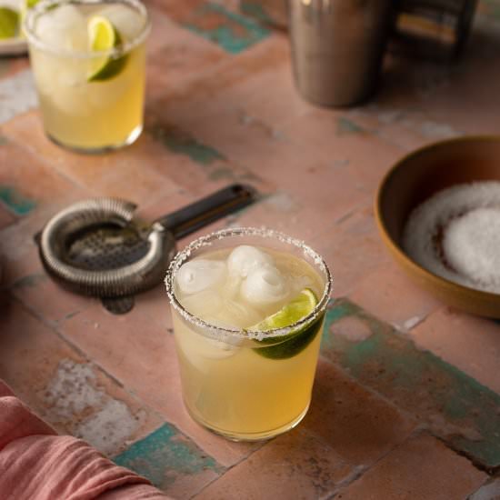 Golden Margarita - Recipe photo by anerdcooks